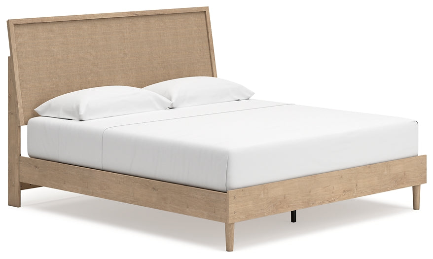 Cielden Panel Bed