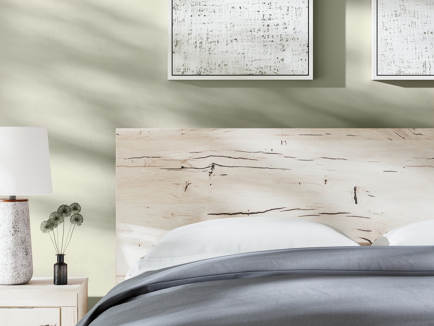 Lawroy Panel Bed