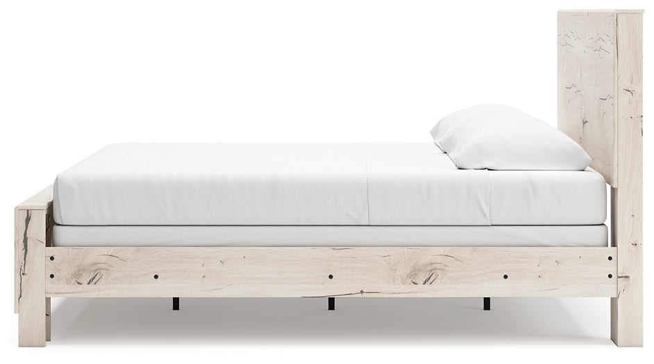 Lawroy Panel Bed