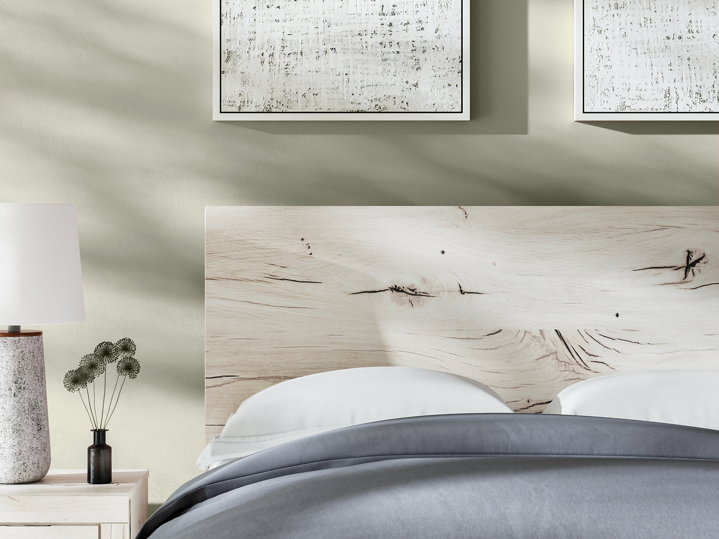 Lawroy Panel Bed