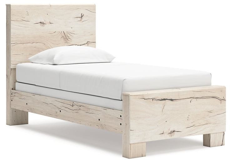 Lawroy Panel Bed