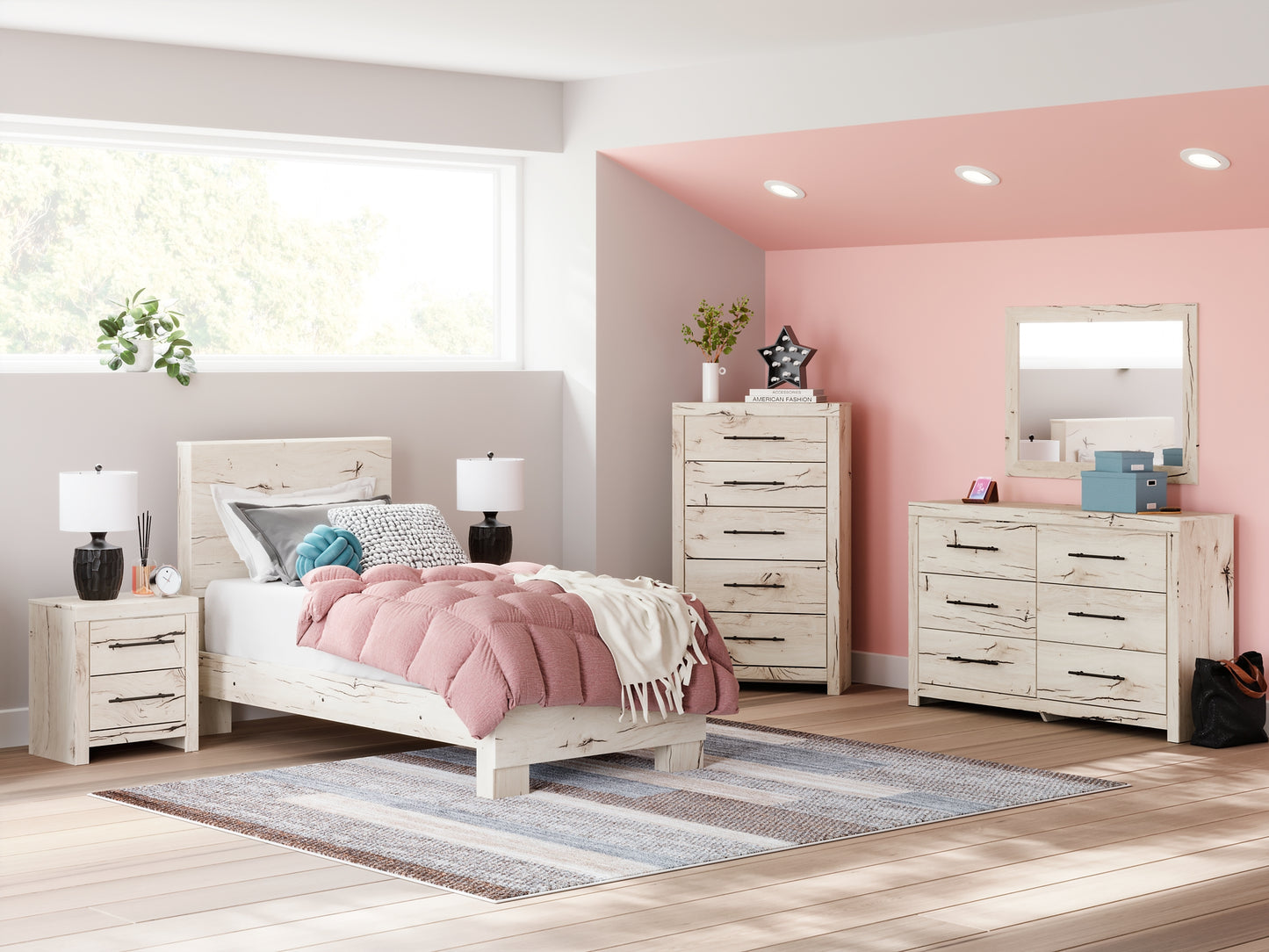 Lawroy Panel Bed