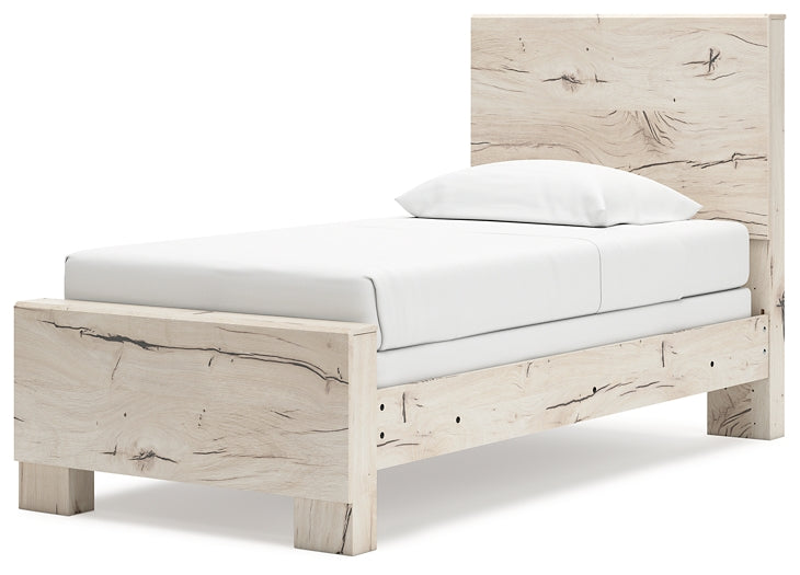 Lawroy Panel Bed