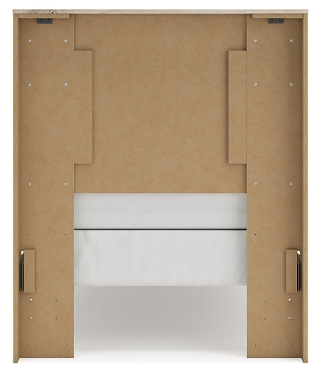 Lawroy Panel Bed