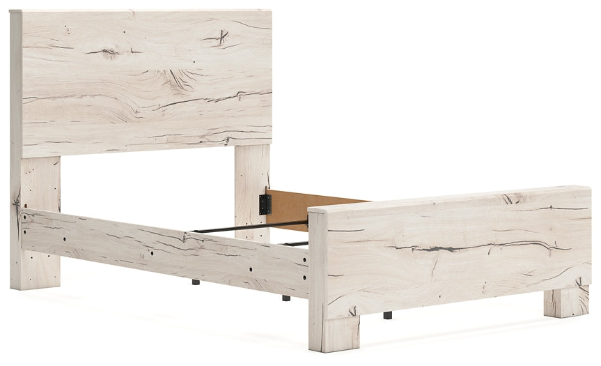 Lawroy Panel Bed