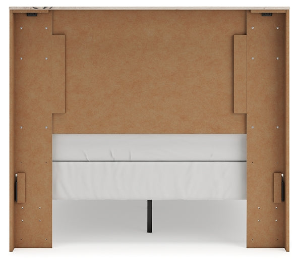 Lawroy Panel Bed