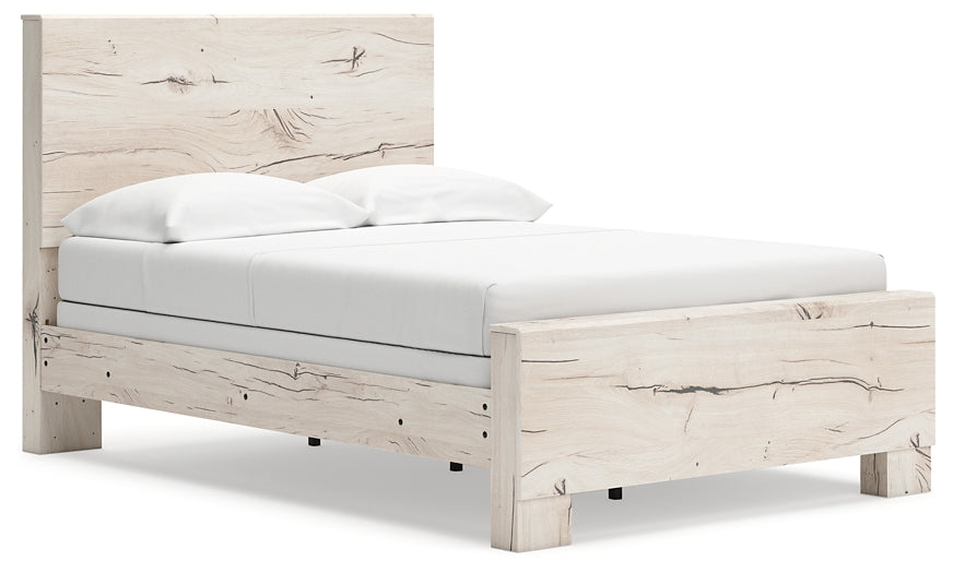 Lawroy Panel Bed