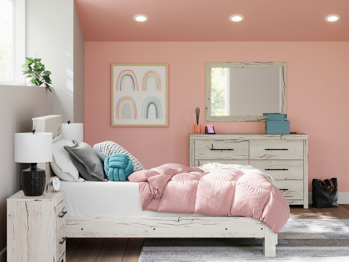 Lawroy Panel Bed