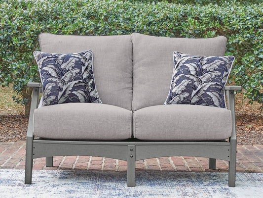 Cove Beach Loveseat w/Cushion