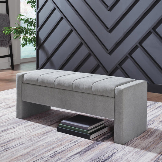 Akselman Storage Bench