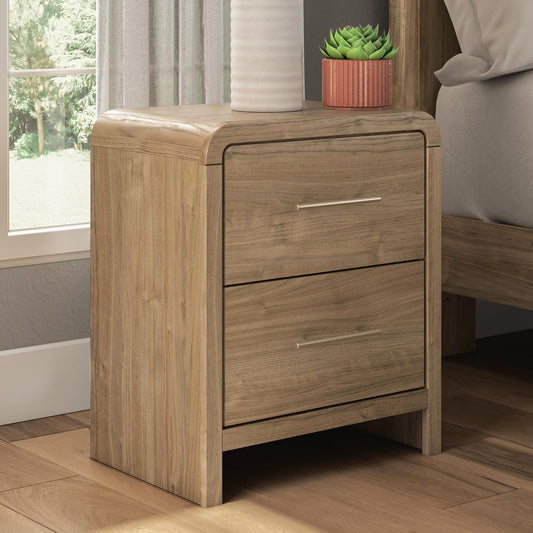 Gramburg Two Drawer Night Stand