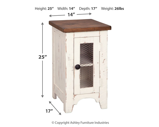 Wystfield Coffee Table with 2 End Tables