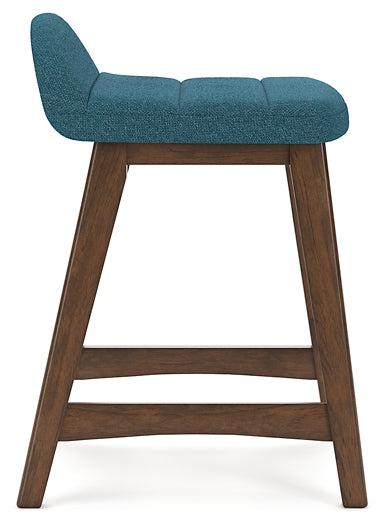 Lyncott Upholstered Barstool (2/CN)