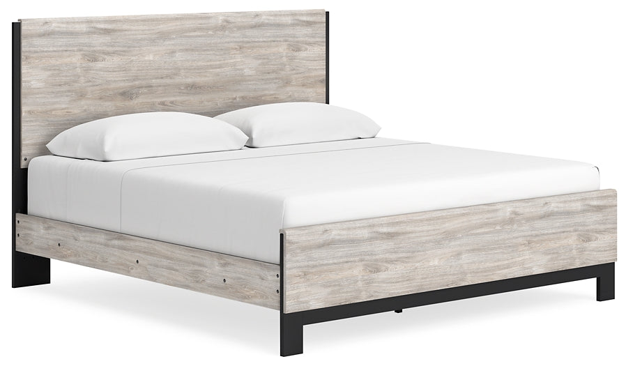 Vessalli Queen Panel Bed