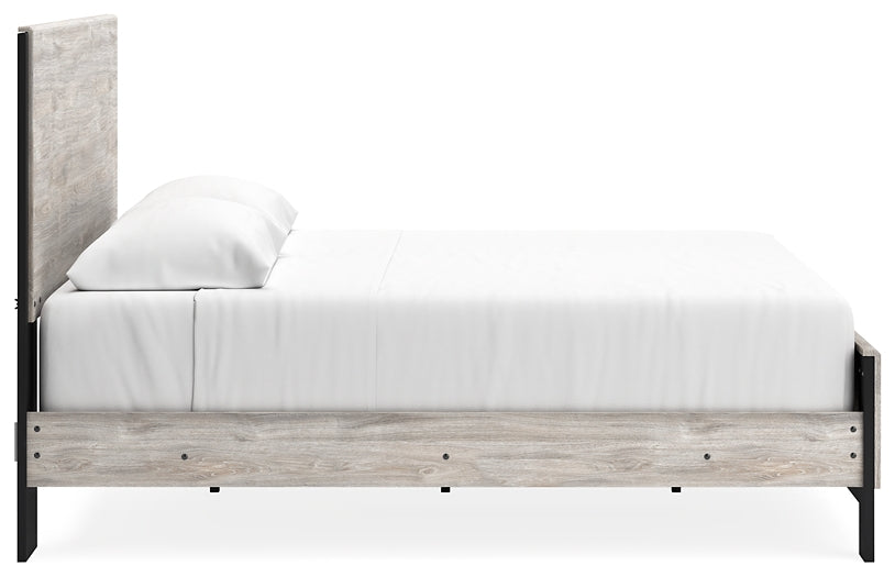 Vessalli Queen Panel Bed