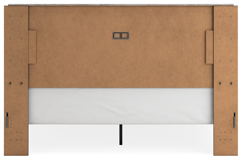 Vessalli Queen Panel Bed