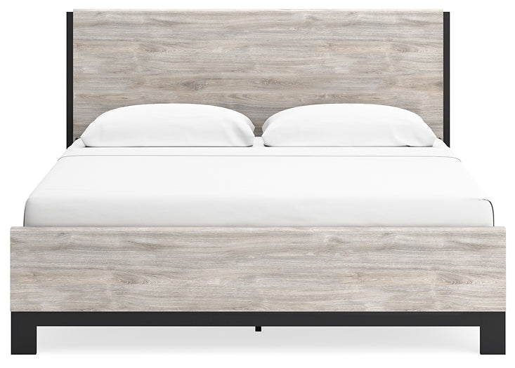 Vessalli Queen Panel Bed