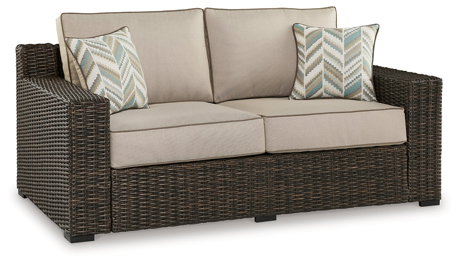 Coastline Bay Loveseat w/Cushion