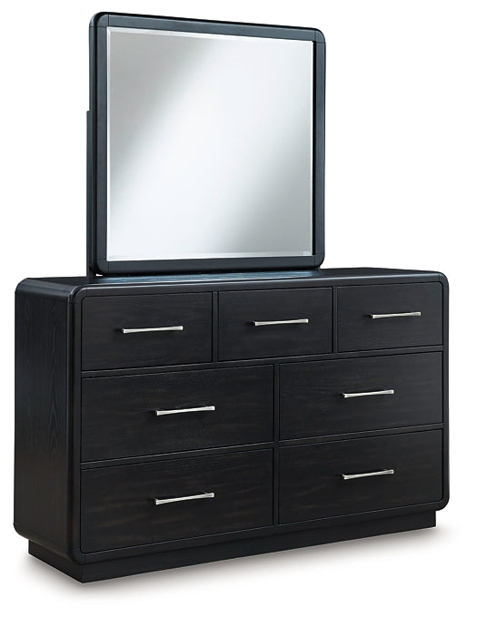 Rowanbeck Dresser and Mirror