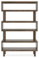 Austanny Home Office Desk with Chair and Storage
