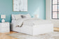 Onita Queen Platform Bed with 1 Side Storage