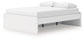 Onita Queen Platform Bed with 1 Side Storage