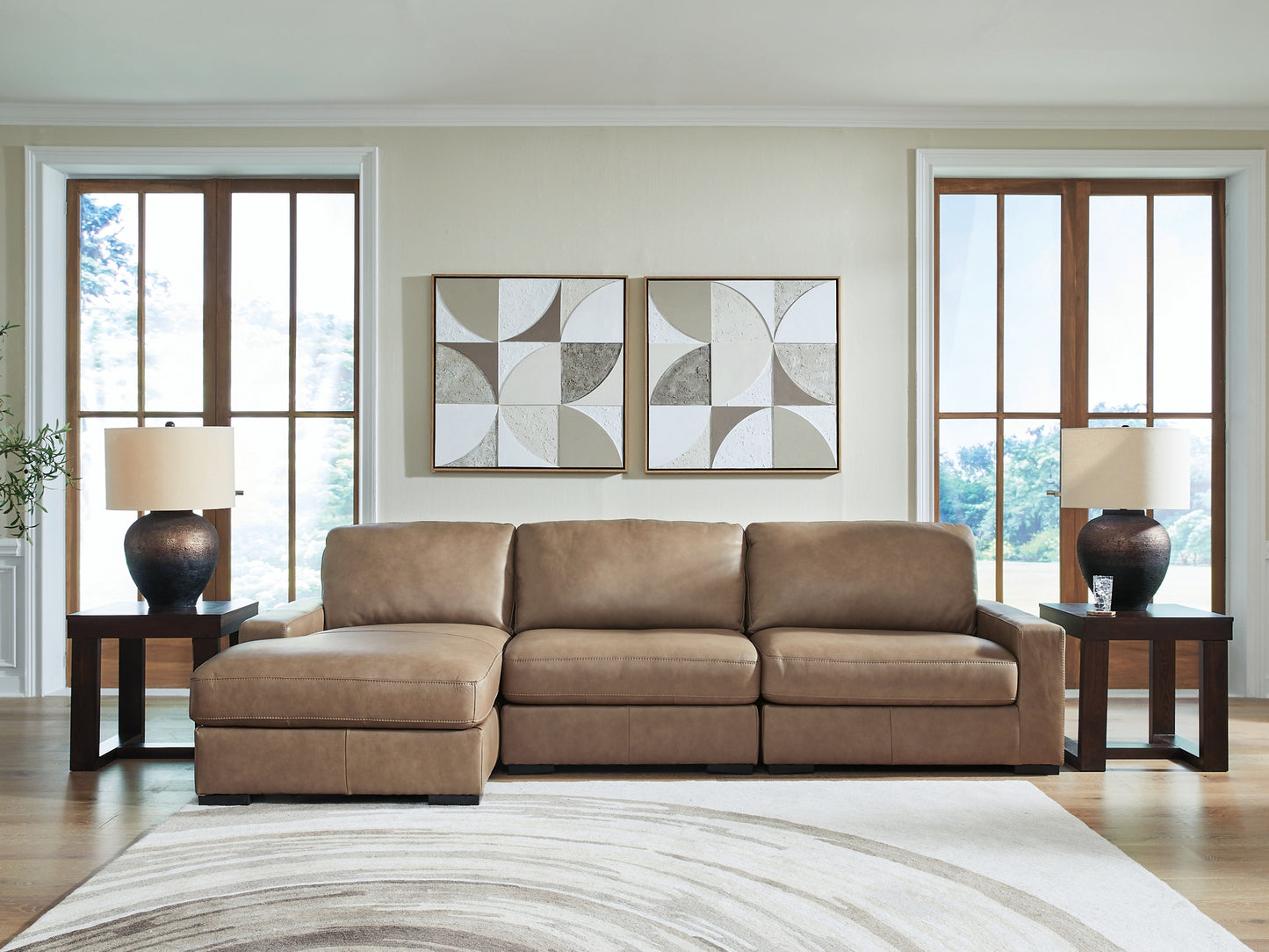 Veronella 3-Piece Sectional with Chaise