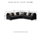 Lavernett 3-Piece Sectional