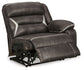 Kincord 2-Piece Power Reclining Sectional Loveseat