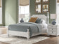 Rowlenstown Queen Poster Bed, Dresser, Mirror and Nightstand