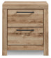 Hyanna Full Panel Bed, Dresser, Mirror, Chest and Nightstand