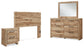 Hyanna Full Panel Headboard, Dresser, Mirror and Nightstand