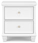 Fortman Full Panel Storage Bed, Dresser, Mirror and Nightstand
