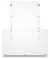 Fortman Full Panel Storage Bed, Dresser and Mirror