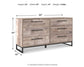 Neilsville Six Drawer Dresser
