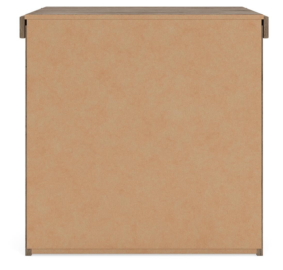 Garistyn Queen Panel Bed, Dresser, Mirror, Chest and Nightstand