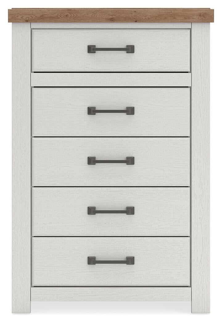 Savonport Full Panel Storage Bed, Dresser, Mirror, Chest and Nightstand