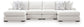 Misty-Lakes 4-Piece Double Chaise Sectional