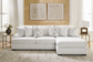 Misty-Lakes 2-Piece Sectional Sofa Chaise