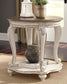 Realyn Round End Table