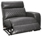 Samperstone 2-Piece Power Reclining Sectional Loveseat