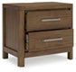 Cabalynn Two Drawer Night Stand