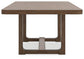 Cabalynn RECT Dining Room EXT Table