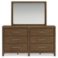 Cabalynn Dresser and Mirror