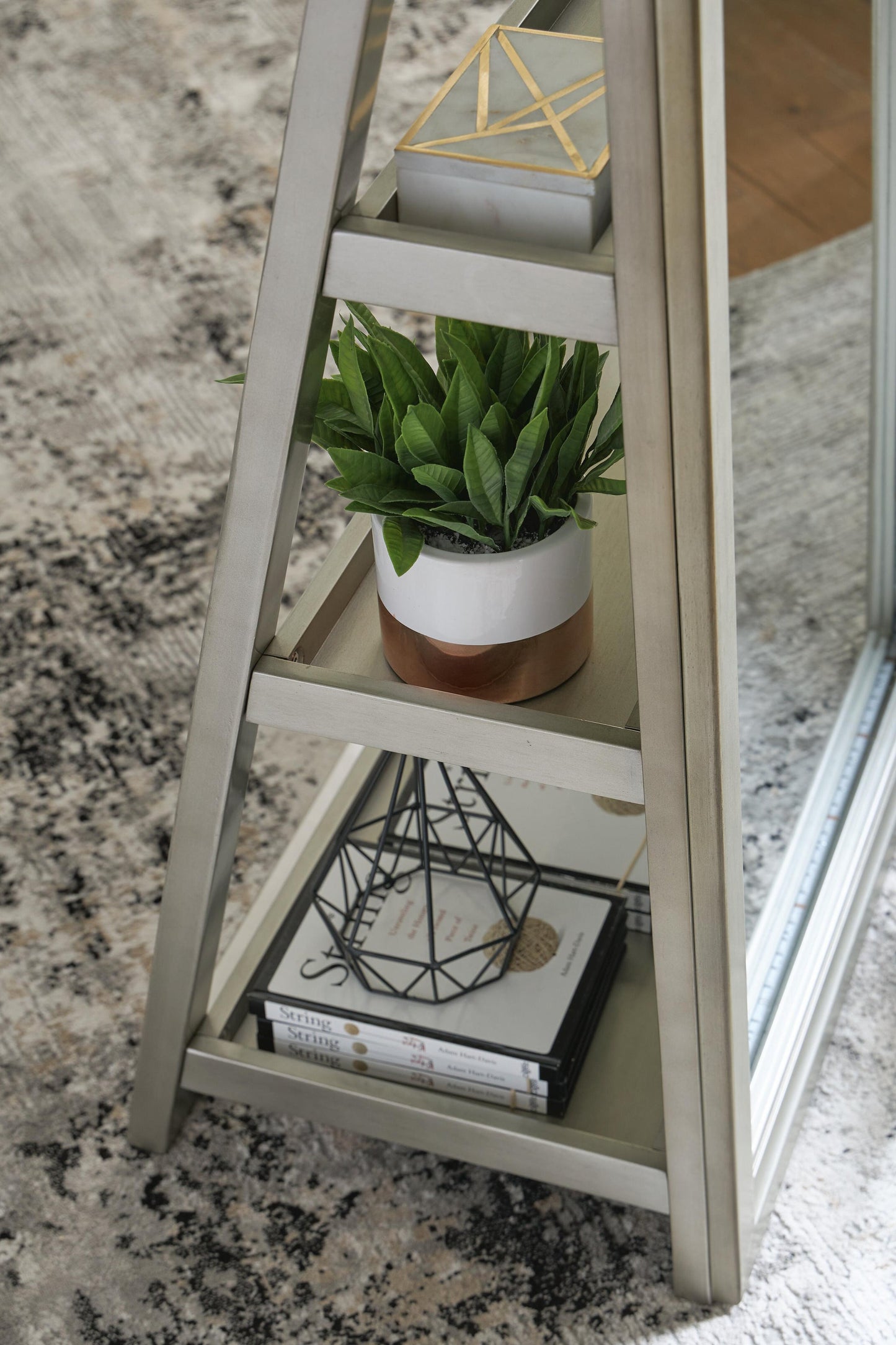 Evesen Floor Standing Mirror/Storage