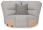 Acklen Place 5-Piece Power Reclining Sectional