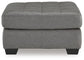 Clairette Court Oversized Accent Ottoman