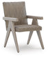 Cliff Trails Arm Chair (2/CN)