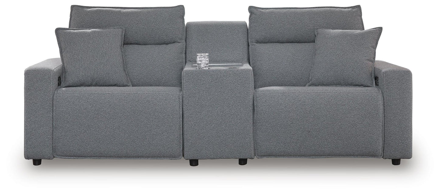 Modmax II 3-Piece Power Reclining Sectional with Console