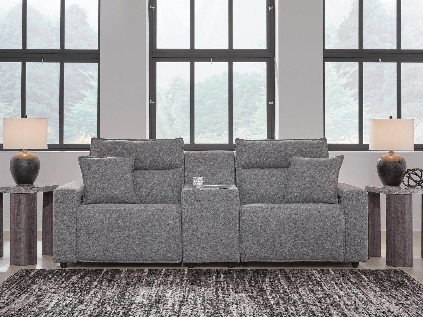 Modmax II 3-Piece Power Reclining Sectional with Console